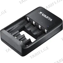 დამტენი მოწყობილობა VARTA USB Quattro 4xAA/AAA