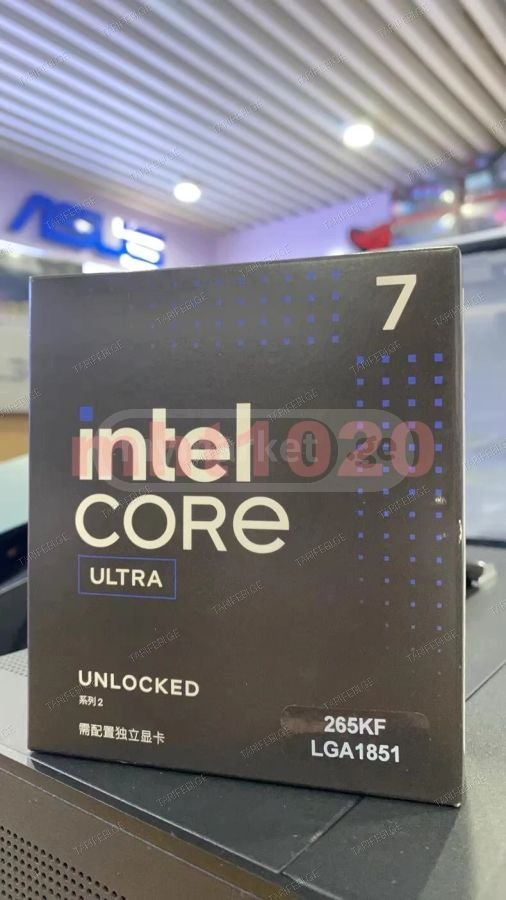 პროცესორი Intel Ultra 7 265KF