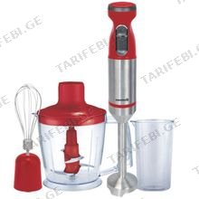 HAUSBERG HB-7700RS 1000W მულტიფუნქციური ხელის ბლენდერი