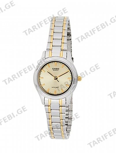 ქალის მაჯის საათი CASIO | LTP-1275SG-9ADF