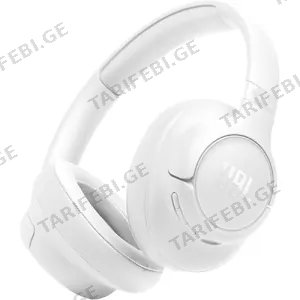 JBL Tune 730BT Wireless Over-Ear Headphones White
