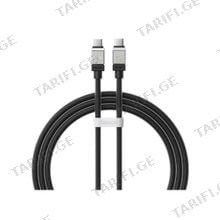 Baseus CoolPlay Series Fast Charging Cable Type-C to Type-C 100W 1m CAKW000201 Black მობილურის კაბელი