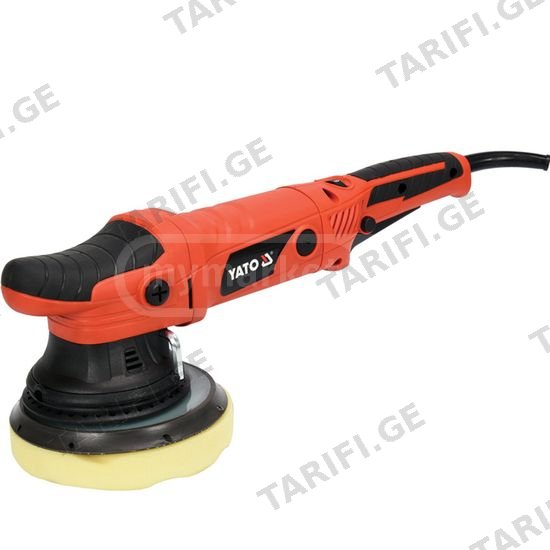 საპრიალებელი ხელსაწყო YATO YT82200 (720 W, 5000 RPM, 5M)