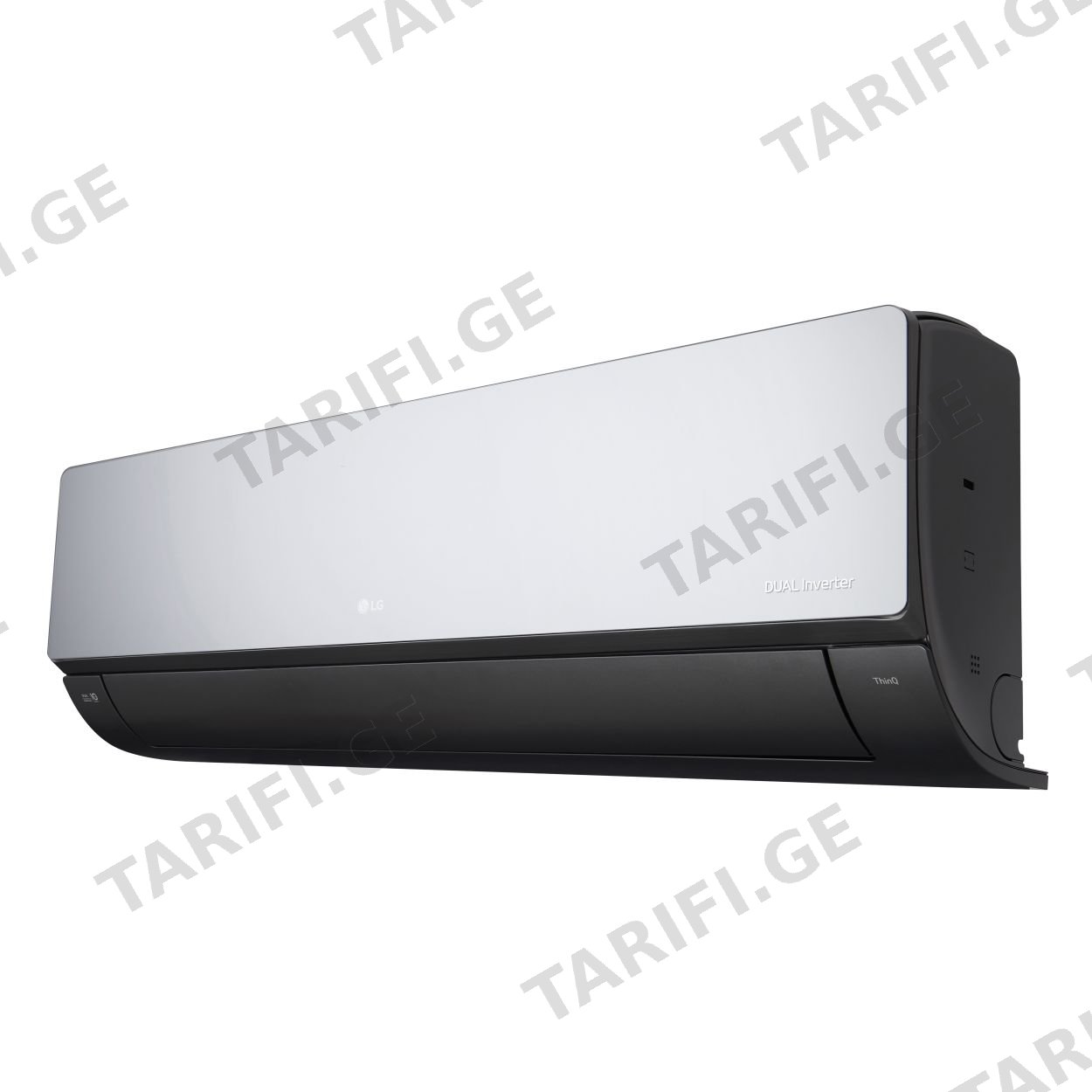 კონდიციონერი LG A18CMH.NGGFB2/A18CMH.UGGFB2 ინვერტერი 45-65 მ² შავი
