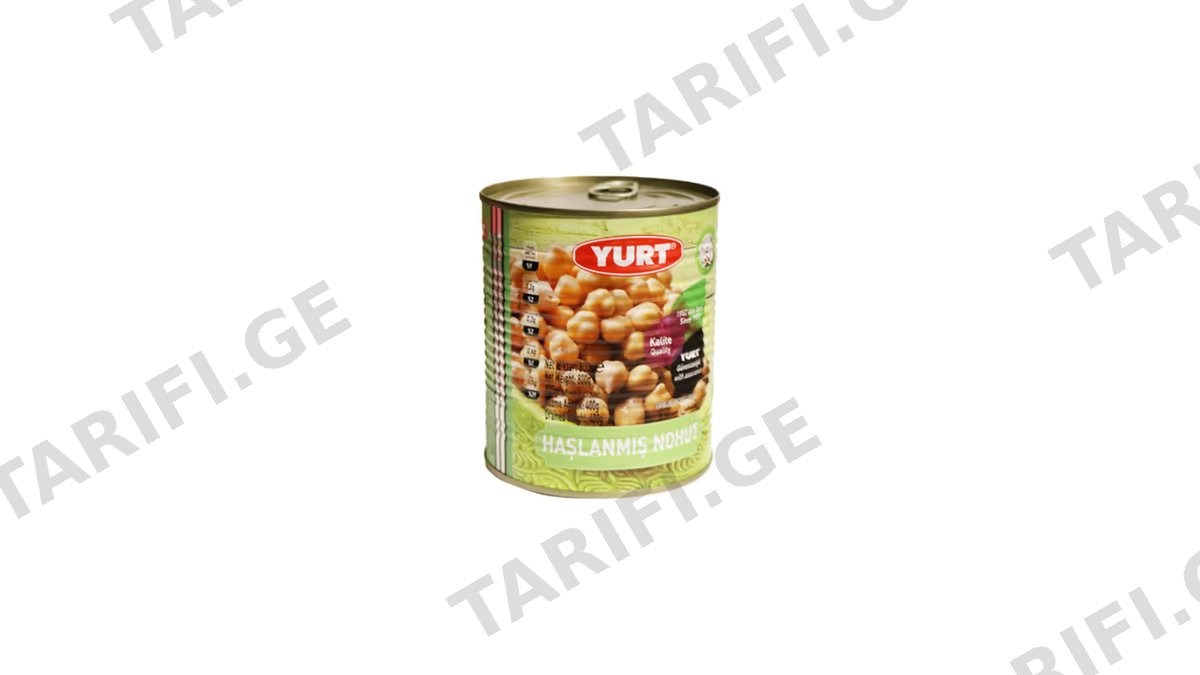 YURT მუხუდო მოხარშული 800გ