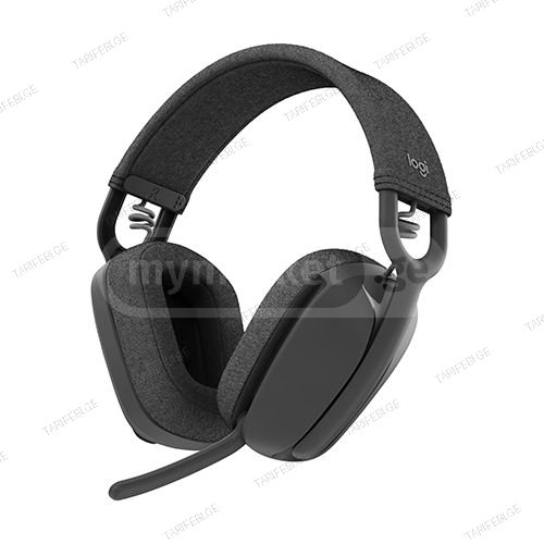 უკაბელო Bluetooth ყურსასმენი - Logitech Zone Vibe 100 Graphi