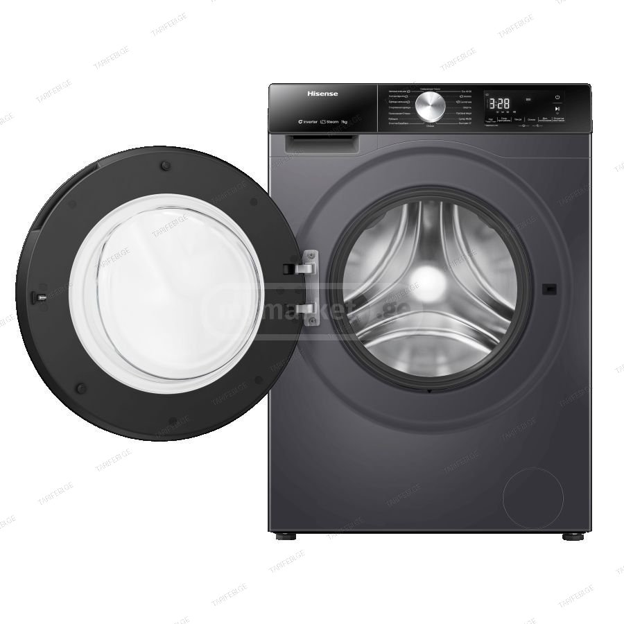 ფასდაკლება!!!სარეცხი მანქანა Hisense WF3S7021BB