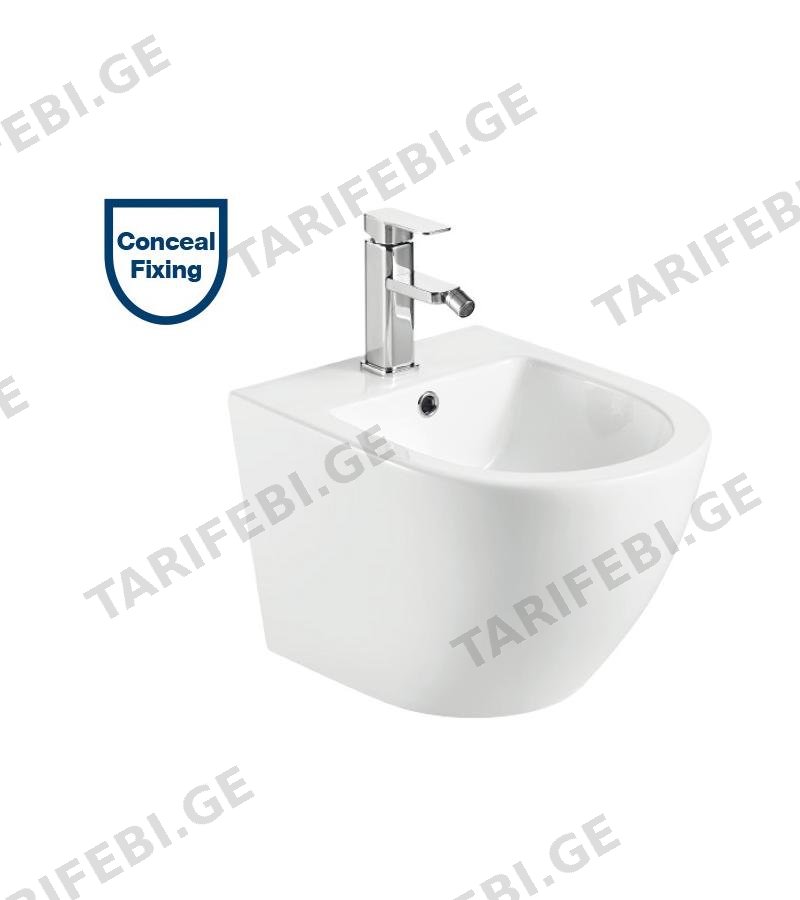 ბიდე დასაკიდი LT-046F DANUBE თეთრი LETOP