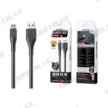 WEKOME WDC-152i USB (Lightning) Super Fast კაბელი 6A (3მ)