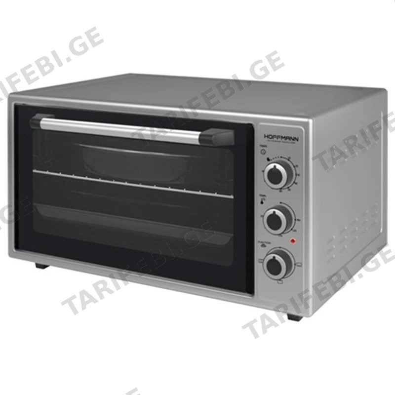 ელექტრო ღუმელი HOFFMANN FG4800 48 ლ 1600 W ვერცხლისფერი