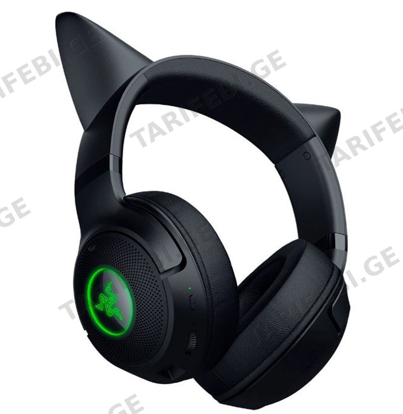 ყურსასმენი RAZER HEADSET KRAKEN KITTY V2 BT BLACK