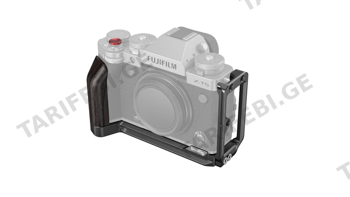 SmallRig L-Shape Mount Plate for X-T5 - 4137