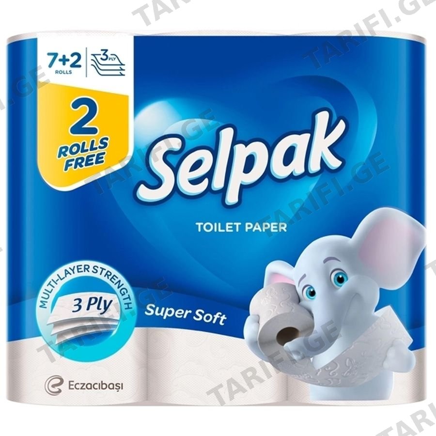 სელპაკ ტ/ქ 7+2ც 3 ფენა