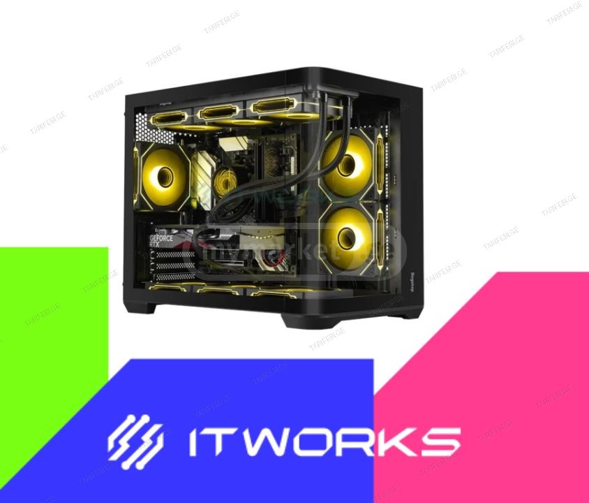 იყიდება  Segotep Lumi 3S - Mid Tower, Micro-ATX, Desktop Gam