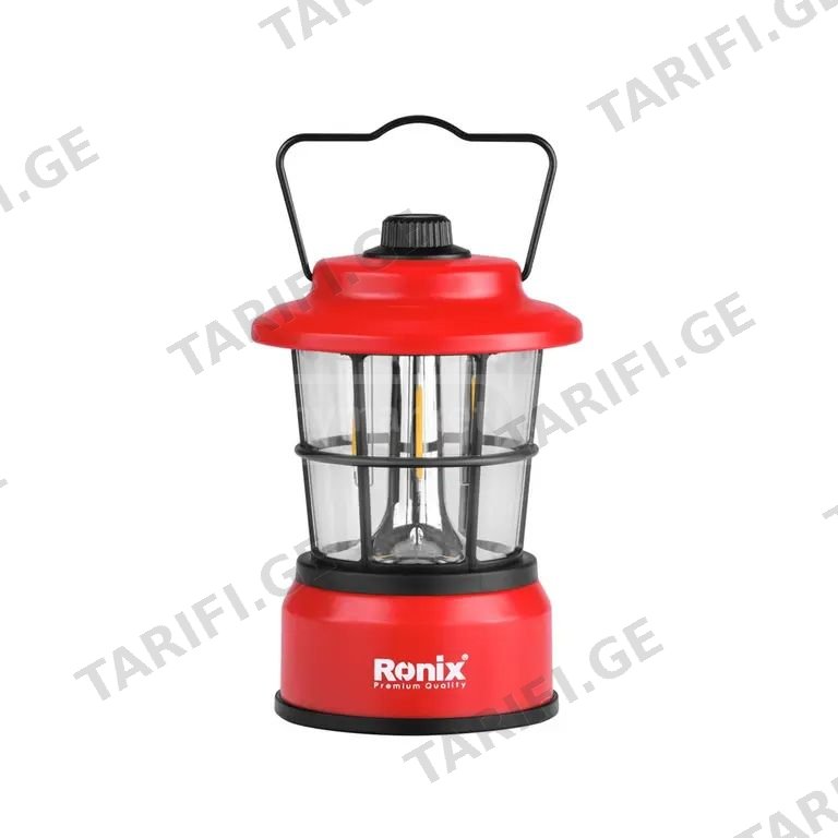 კემპინგის სანათი RONIX RH-4297