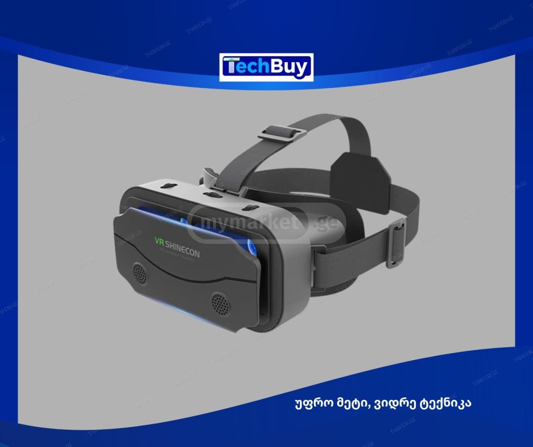 ვირტუალური სათვალე VR SHINECON G13