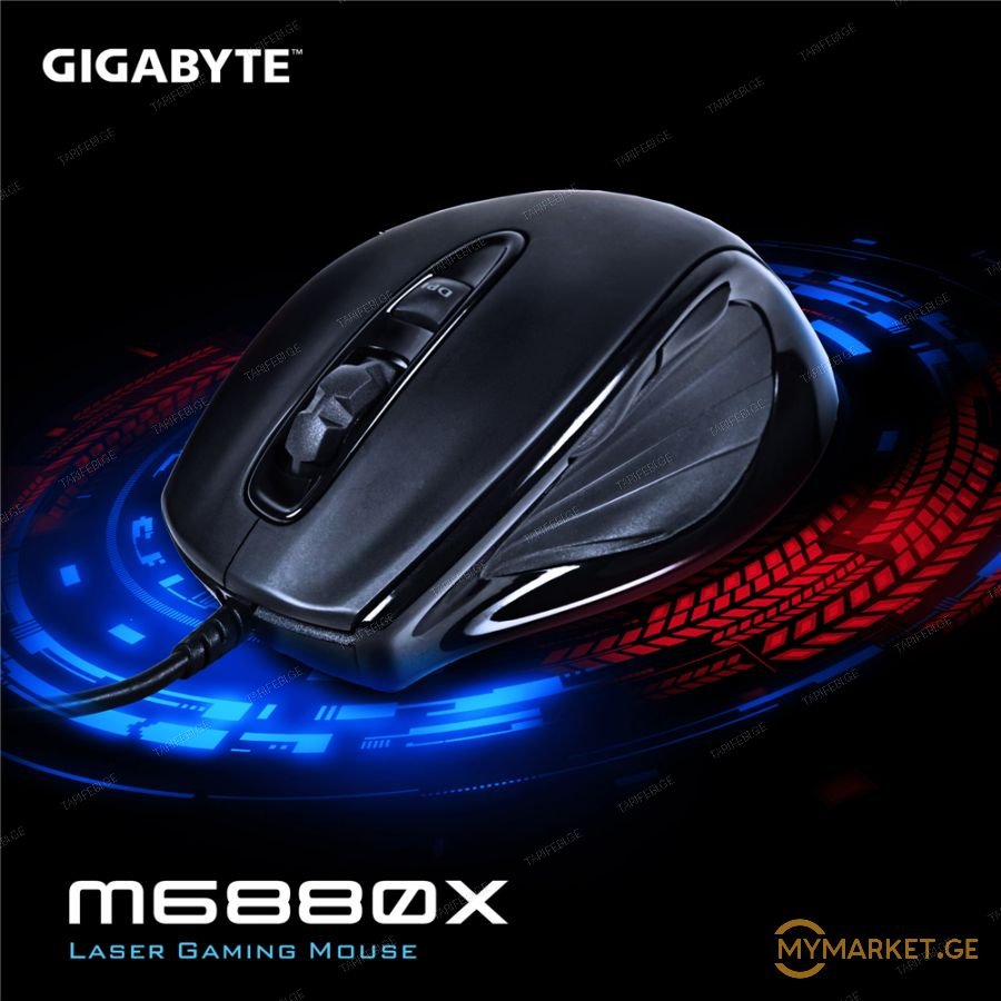 M6880X/ GAMING MOUSE/ LASER