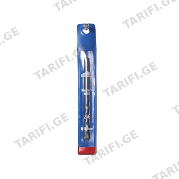 ბეტონის ბურღი 12X210 მმ ჯვარედინი SDS+ GRONE