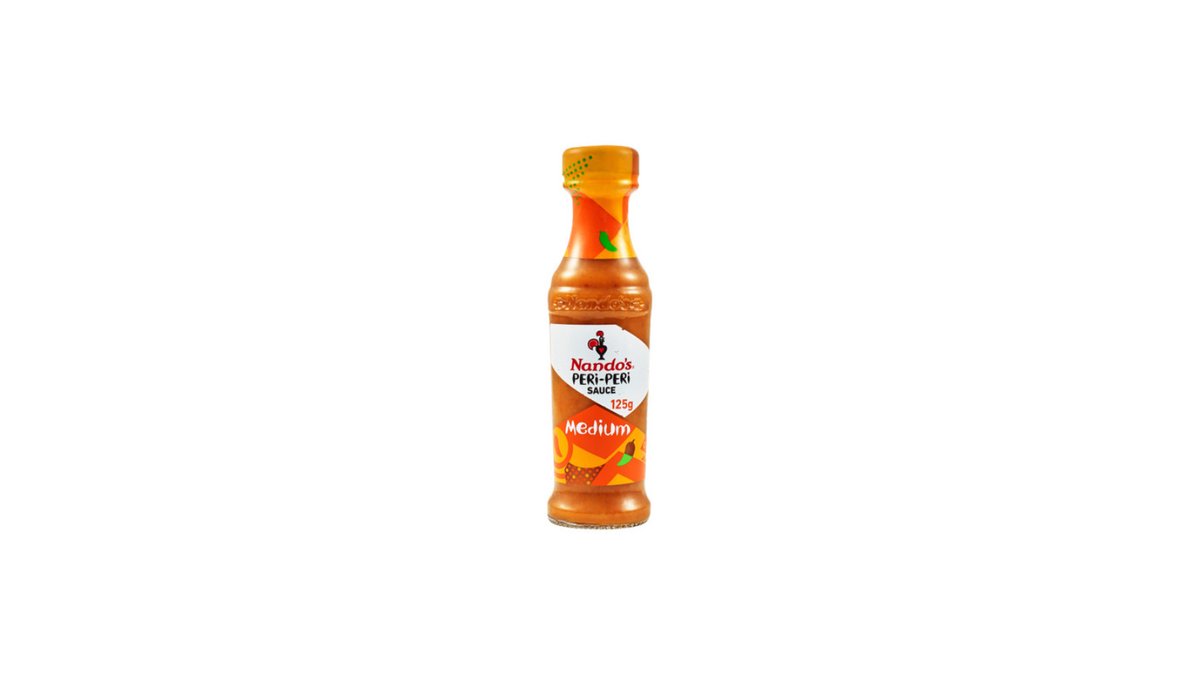 NANDOS სოუსი პერი-პერი ნივრით-125გრ/6003770002520