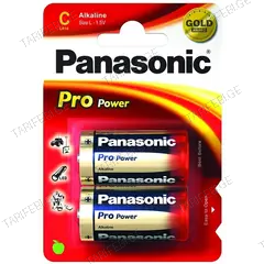 ელემენტი ალკალინი Panasonic LR14 ProPower С  2 ც