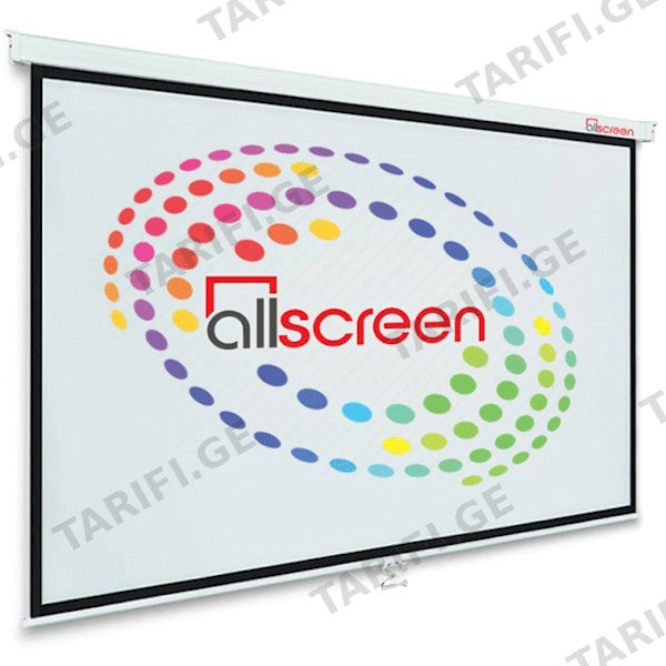 პროექტორის ეკრანი ALLSCREEN CWP-213169
