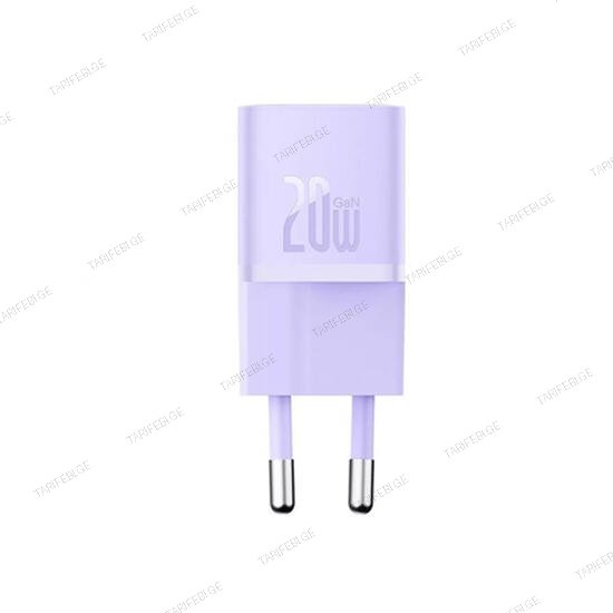 Baseus GaN5 Fast Charger mini 1C 20W EU CCGN050105 Purple