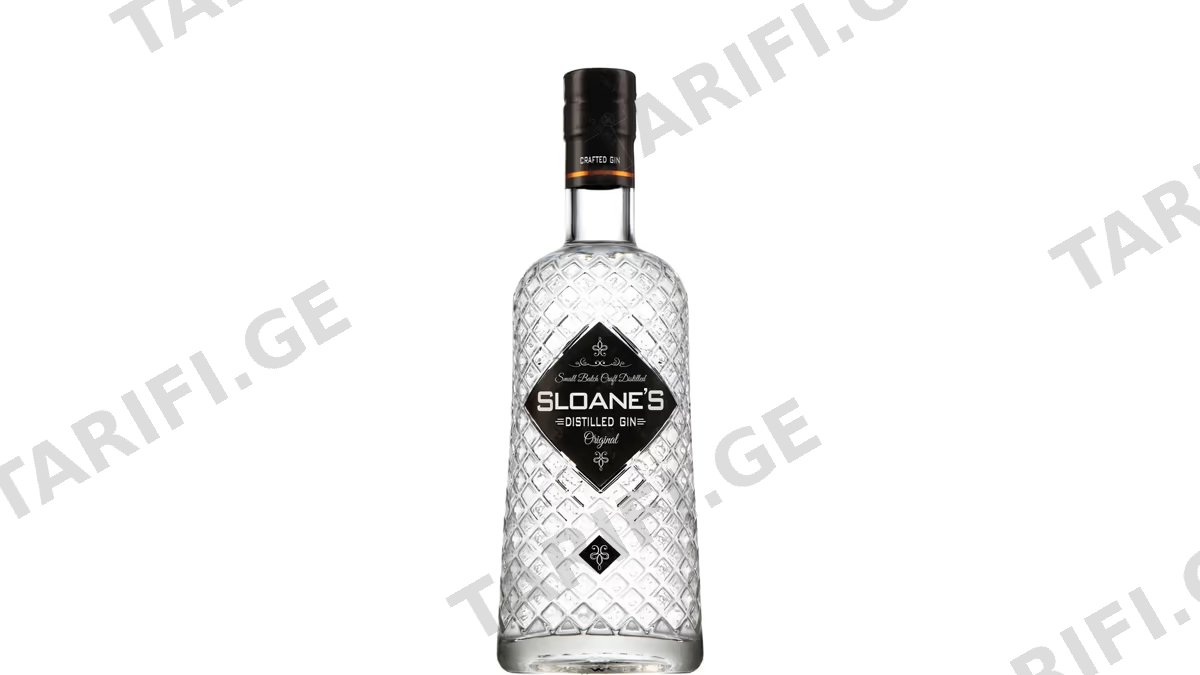 ჯინი/ SLOANE'S/ 0.7ლ/40%