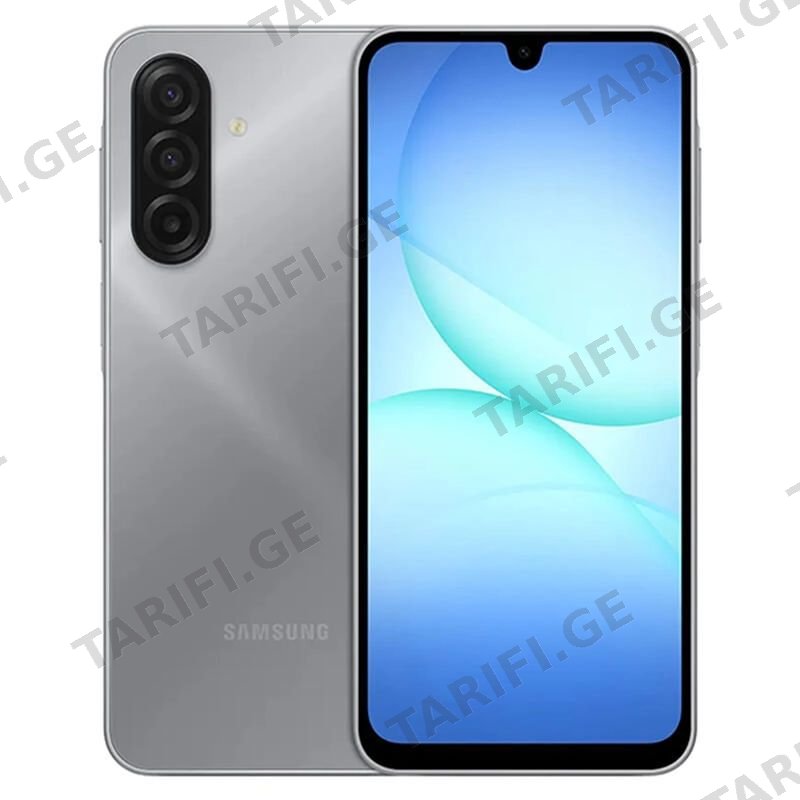 სმარტფონები Samsung A17 6GB/128GB Gray SM-A175FZACCAU