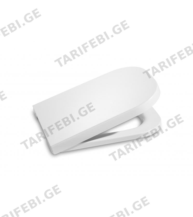 უნიტაზის თავსახური GAP SQUARE A801472004 ნელი დახურვით მწარ. ROCA