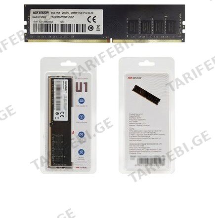 ოპერატიული მეხსიერება DDR4 HKED4081CBA1D0ZA1/8G