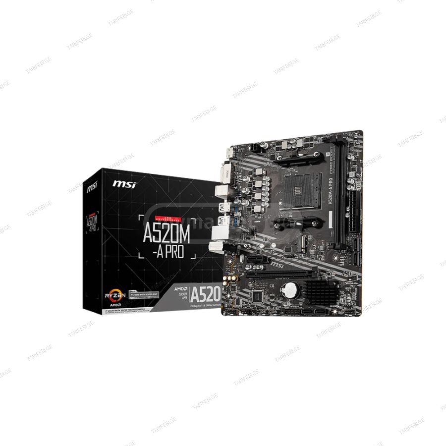 MSI A520M-A PRO AM4 DDR4 mATX