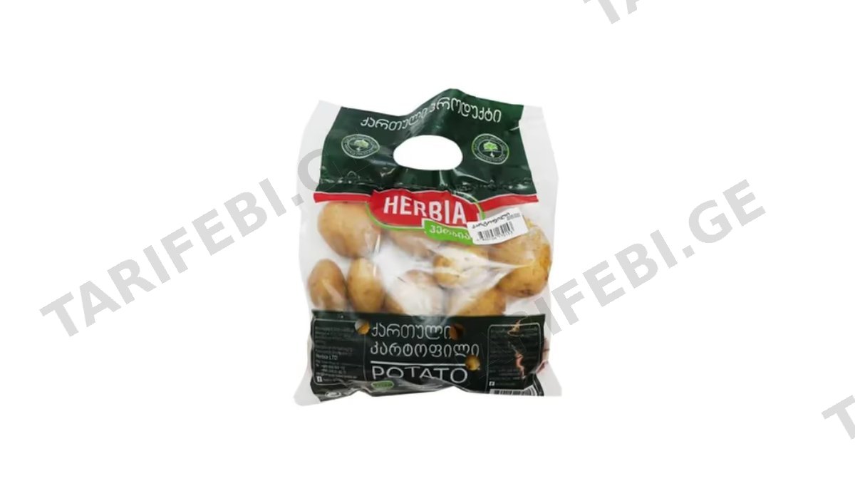 ჰერბია კარტოფილი 1.8კგ