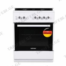 ZELLMER FF6400GFZW (White) გაზქურა