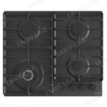 GORENJE GW642SYB გაზის ჩასაშენებელი ქურის ზედაპირი