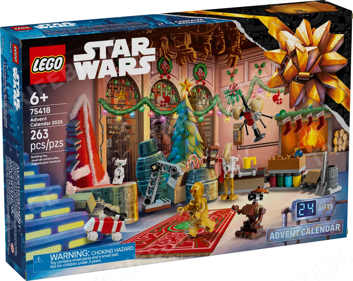 ლეგო LEGO STAR WARS 75418 ADVENT CALENDAR 2025