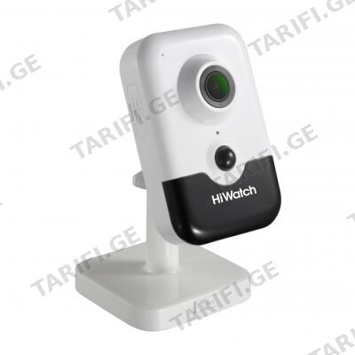 კამერა, IP, Hiwatch,DS-I414(C)(2.8mm), 4mp, cube