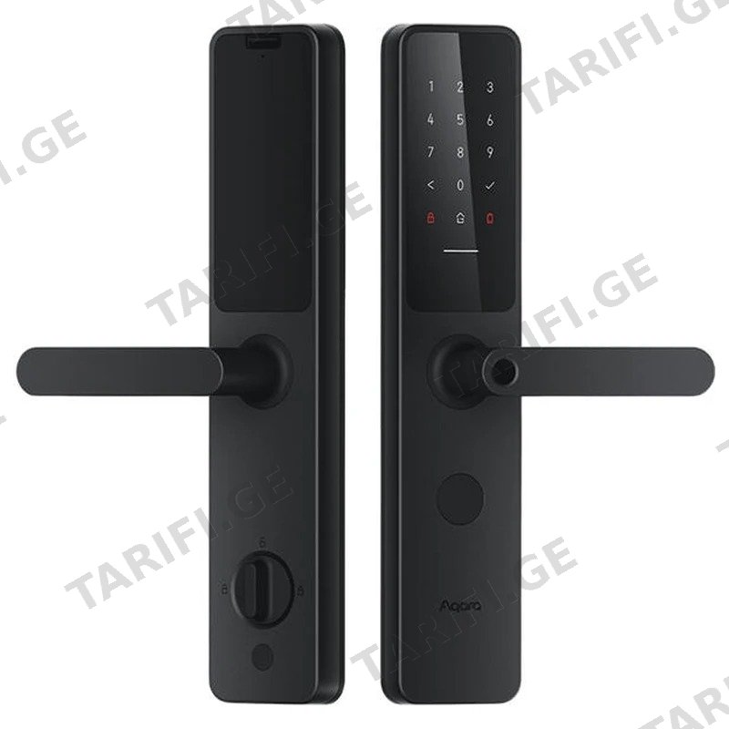 ჭკვიანი კარის საკეტი AQARA SMART DOOR LOCK A100 BLACK