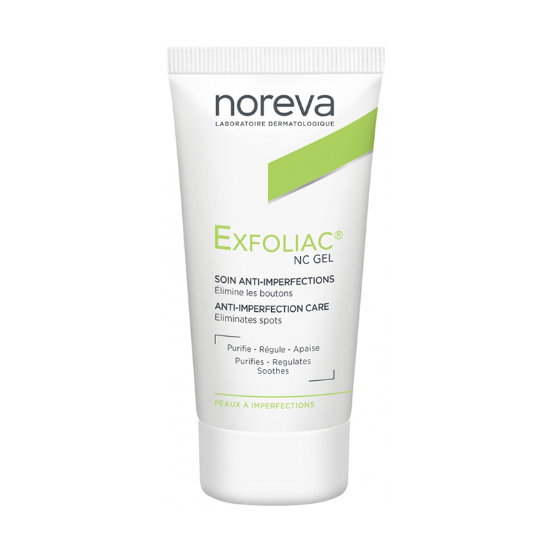 ნორევა Exfoliac NC გელი 30მლ.