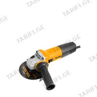 (950W/125მმ) კუთხსახეხი (ბალგარკა) TOLSEN 88580