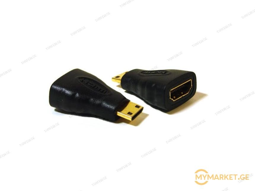 mini HDMI  HDMI გადამყვანი და კაბელი