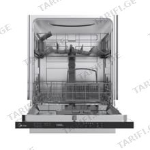 MIDEA MID60S060, A, 49DB ნაცრისფერი ჩასაშენებელი ჭურჭლის სარეცხი მანქანა