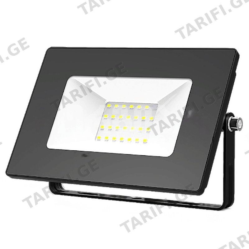 LED პროჟექტორი GAUSS 613100310 (10W, IP65, 6500K)