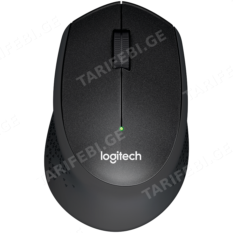 LOGITECH M330 Wireless Mouse - SILENT PLUS - BLACK