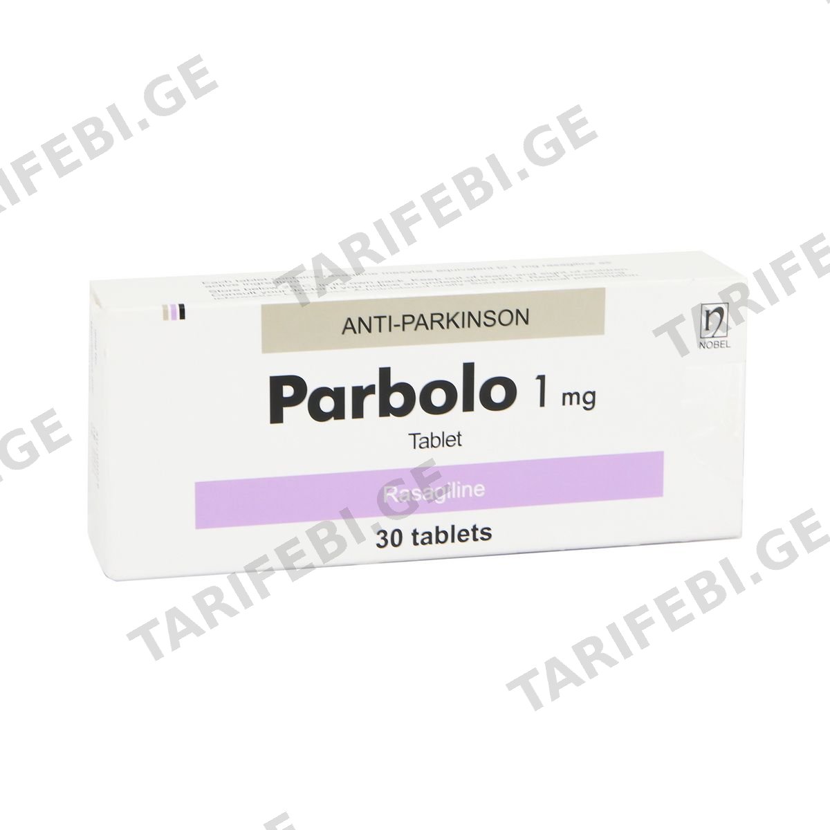 Parbolo - პარბოლო 1მგ 30 ტაბლეტი