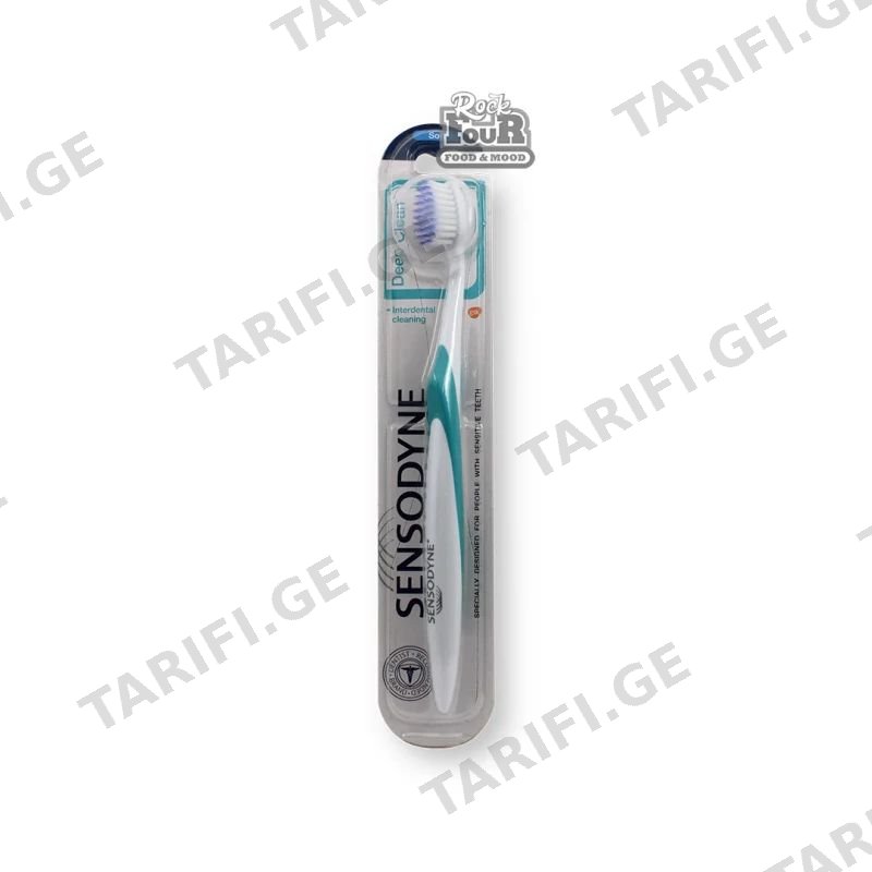 SENSODYNE კბილის ჯაგრისი რბილი-1ც