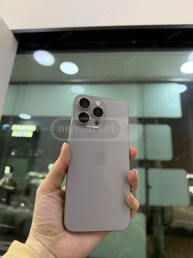 iphone 15 pro max  ✅128GB ✅ 86%✅