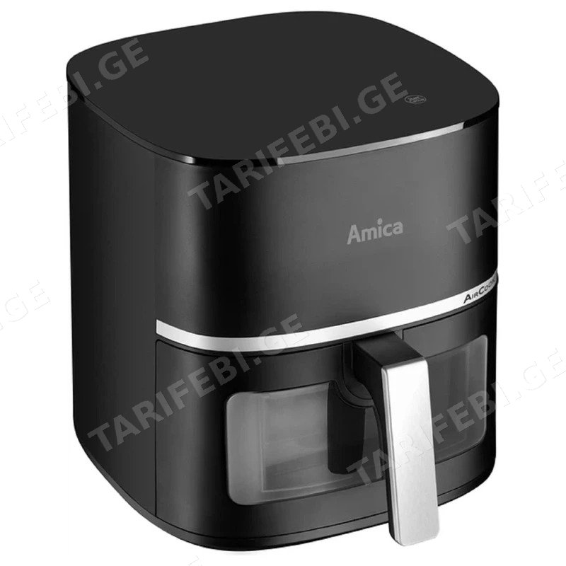 აეროგრილი AIR FRYER AMICA AFM5020 1600W 5.2L შავი