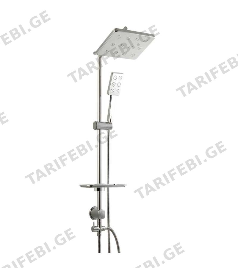 დუშის კომპლექტი BETA TS100 ქრომირებული D.160.1 მწარ. DUXXA