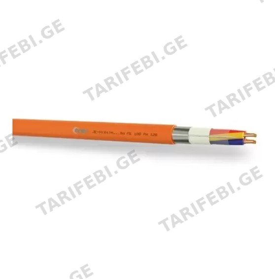 სახანძრო სიგნალიზაციის კაბელი JE-H(St)H 1 x 2 x 1,5 mm2 + 0,8 mm FE 180/PH120 – HFFR FIRE RESISTANT CABLE (300M) (30696)