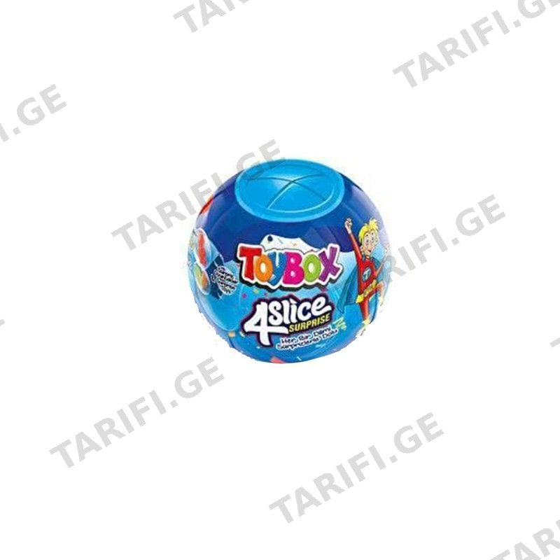 TOYBOX სიურპრიზი ბურთი ბიჭი-1ც